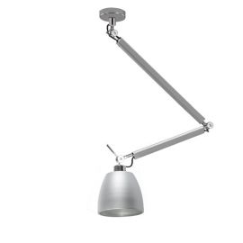 Pendule, Lustre suspendate - Pendul directionabil design modern ZYTA S ALU aluminiu