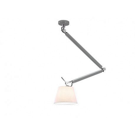 Pendule, Lustre suspendate - Pendul directionabil design modern ZYTA S ALU alb