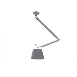Pendule, Lustre suspendate - Pendul directionabil design modern ZYTA S ALU gri