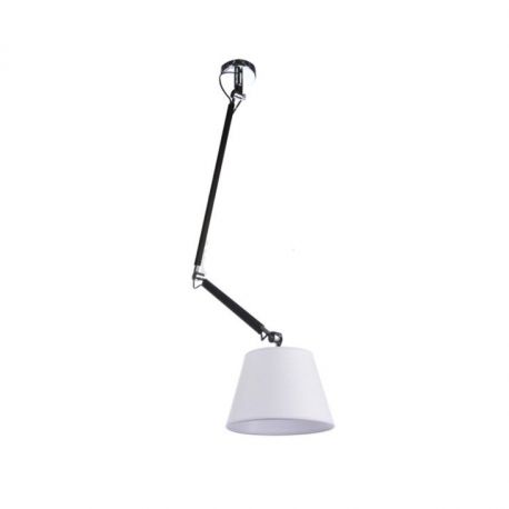 Pendule, Lustre suspendate - Pendul directionabil design modern ZYTA M alb