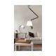 Pendule, Lustre suspendate - Pendul directionabil design modern ZYTA M alb