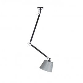 Pendule, Lustre suspendate - Pendul directionabil design modern ZYTA M gri