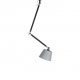 Pendule, Lustre suspendate - Pendul directionabil design modern ZYTA M gri