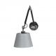 Pendule, Lustre suspendate - Pendul directionabil design modern ZYTA M gri