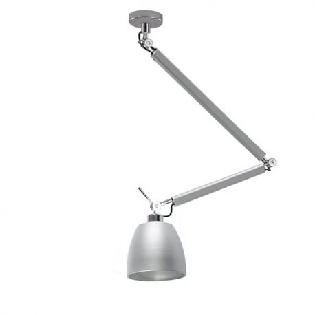 Pendule, Lustre suspendate - Pendul directionabil design modern ZYTA M ALU aluminiu