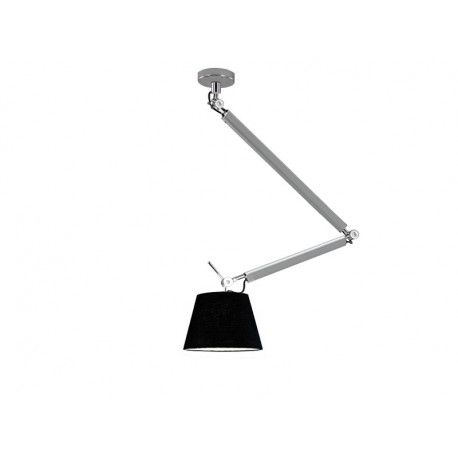 Pendule, Lustre suspendate - Pendul directionabil design modern ZYTA M ALU negru