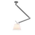 Pendul directionabil design modern ZYTA M ALU alb