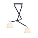 Lustra directionabila design modern ZYTA 2 S alba