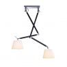 Lustra directionabila design modern ZYTA 2 S alba