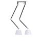Pendule, Lustre suspendate - Lustra directionabila design modern ZYTA 2 S alba