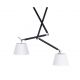 Pendule, Lustre suspendate - Lustra directionabila design modern ZYTA 2 S alba