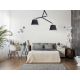 Pendule, Lustre suspendate - Lustra directionabila design modern ZYTA 2 S gri