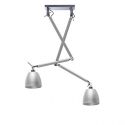 Lustra directionabila design modern ZYTA 2 S ALU aluminiu