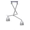 Lustra directionabila design modern ZYTA 2 S ALU aluminiu