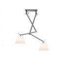 Lustra directionabila design modern ZYTA 2 S ALU alb