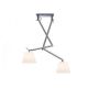 Lustra directionabila design modern ZYTA 2 S ALU alb