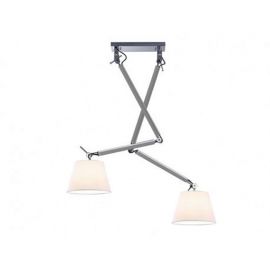 Pendule, Lustre suspendate - Lustra directionabila design modern ZYTA 2 S ALU alb