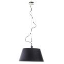 Lustra / Pendul design modern 50cm Alicante BK