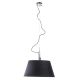Lustra / Pendul design modern 50cm Alicante BK