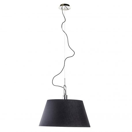 Pendule, Lustre suspendate - Lustra / Pendul design modern 50cm Alicante BK