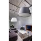 Pendule, Lustre suspendate - Lustra / Pendul design modern 50cm Alicante BK