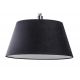 Pendule, Lustre suspendate - Lustra / Pendul design modern 50cm Alicante BK