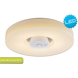 Plafoniere - Plafoniera LED cu detector de fum Pisa