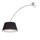 Pendule, Lustre suspendate - Lustra directionabila design modern SELENA 2 BK