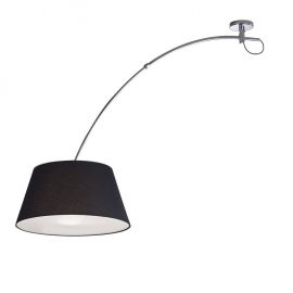 Pendule, Lustre suspendate - Lustra directionabila design modern SELENA 2 BK