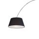 Pendule, Lustre suspendate - Lustra directionabila design modern SELENA 2 BK