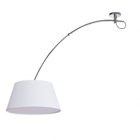 Pendule, Lustre suspendate - Lustra directionabila design modern SELENA 2 WH