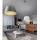 Pendule, Lustre suspendate - Lustra directionabila design modern SELENA 2 WH