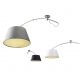 Pendule, Lustre suspendate - Lustra directionabila design modern SELENA 2 WH