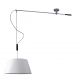 Pendule, Lustre suspendate - Lustra directionabila design modern Malaga WH