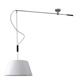 Pendule, Lustre suspendate - Lustra directionabila design modern Malaga WH