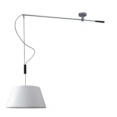 Pendule, Lustre suspendate - Lustra directionabila design modern Malaga WH