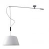 Lustra directionabila design modern Malaga WH