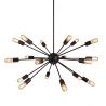 Lustra design RETRO ORBIT Black