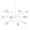 Lustra design RETRO ORBIT White