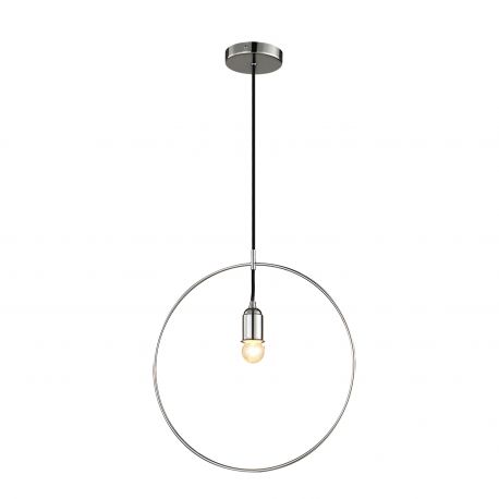 Pendule, Lustre suspendate - Pendul minimalist design retro KRUG crom