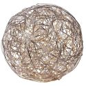 Lampa decorativa pentru interior si exterior IP44 Bowl, 50cm