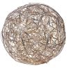 Lampa decorativa pentru interior si exterior IP44 Bowl, 40cm