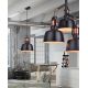 Pendule, Lustre suspendate - Lustra design industrial DARLING 3 line negru