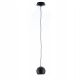 Pendule, Lustre suspendate - Pendul design modern Gulia 1 Black