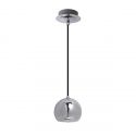 Pendul design modern Gulia 1 Chrome