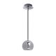 Pendule, Lustre suspendate - Pendul design modern Gulia 1 Chrome