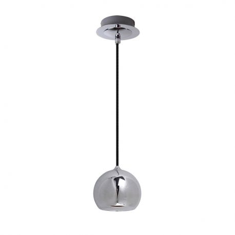 Pendule, Lustre suspendate - Pendul design modern Gulia 1 Chrome