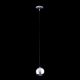 Pendule, Lustre suspendate - Pendul design modern Gulia 1 Chrome