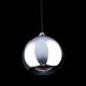 Pendule, Lustre suspendate - Pendul design modern Gulia 1 Chrome