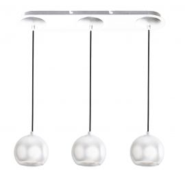 Pendule, Lustre suspendate - Lustra cu pendule design modern Gulia 3 White